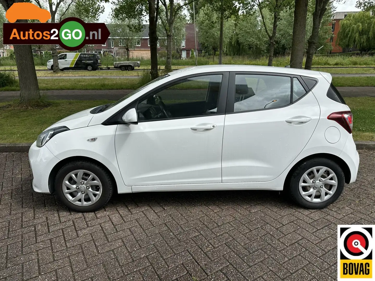 Hyundai i10 1.0i Comfort Wit - 2