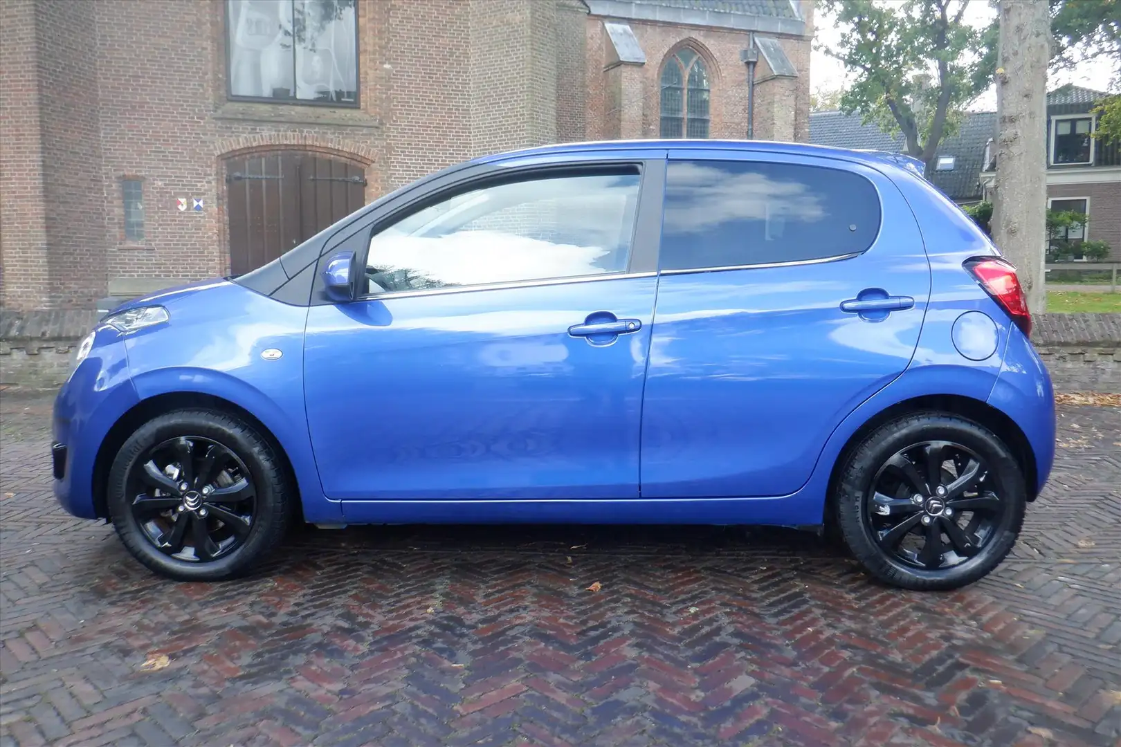 Citroen C1 1.0 VTi 68PK AUT. 5D CAMERA - 10.000 KM !!! Blauw - 2