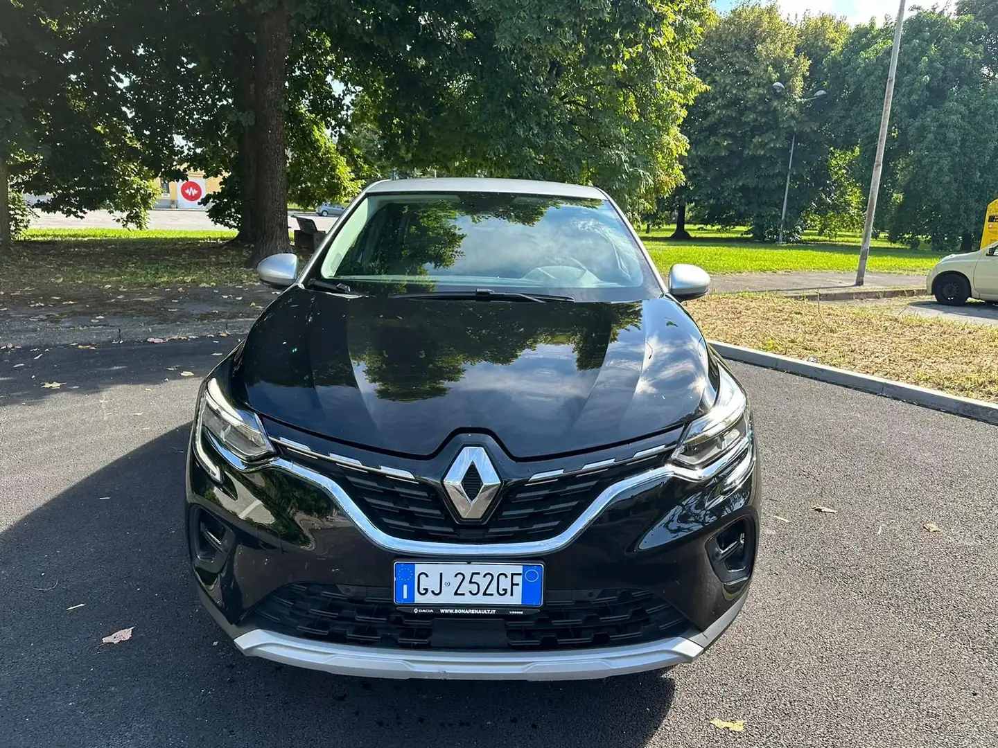 Renault Captur Captur Full Hybrid E-Tech 145 CV Intens Nero - 2
