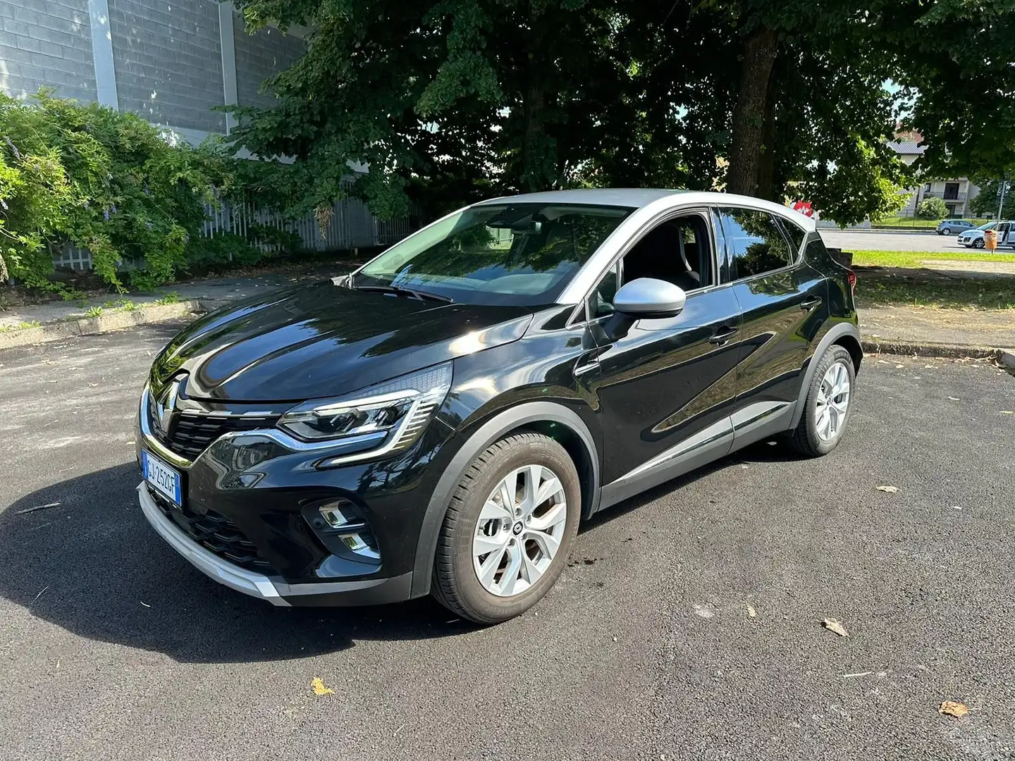 Renault Captur Captur Full Hybrid E-Tech 145 CV Intens Nero - 1