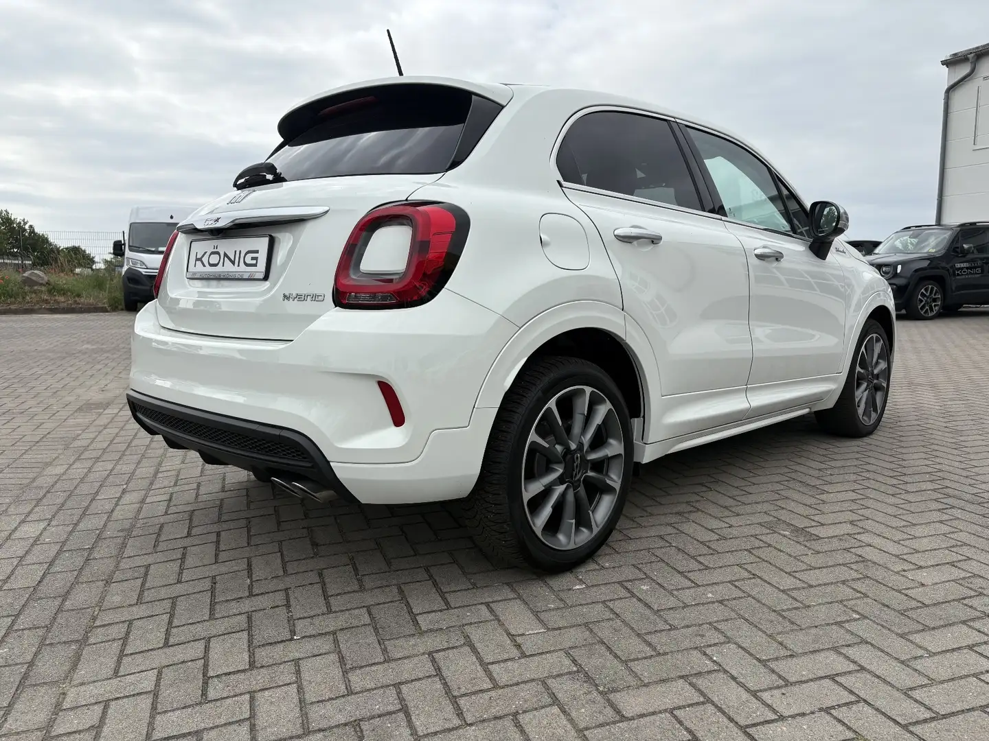 Fiat 500X Rückfahrk.* PDC Hinten* Isofix Dolcevita Weiß - 2