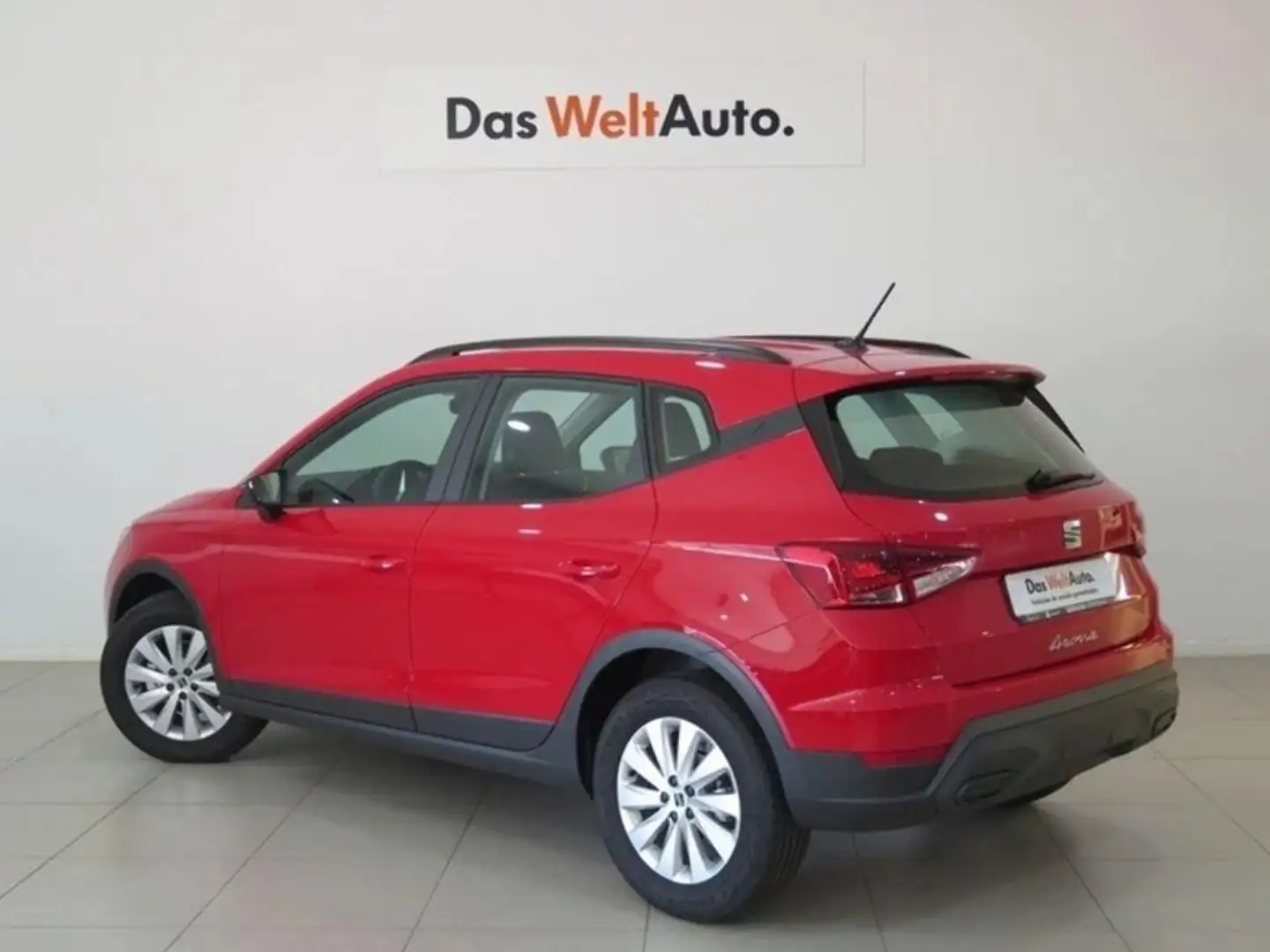 SEAT Arona 1.0 TSI S&S Reference XM 95 Rojo - 2
