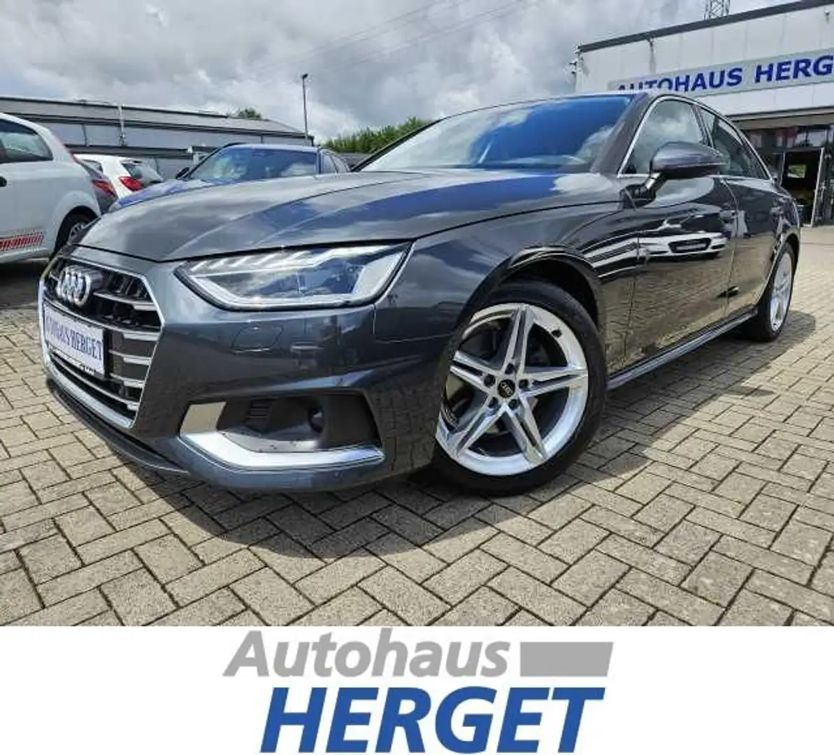 Audi A4 35 TFSI advanced 1.Hand/Head-Up/Matrix-LED/RF Grau - 1