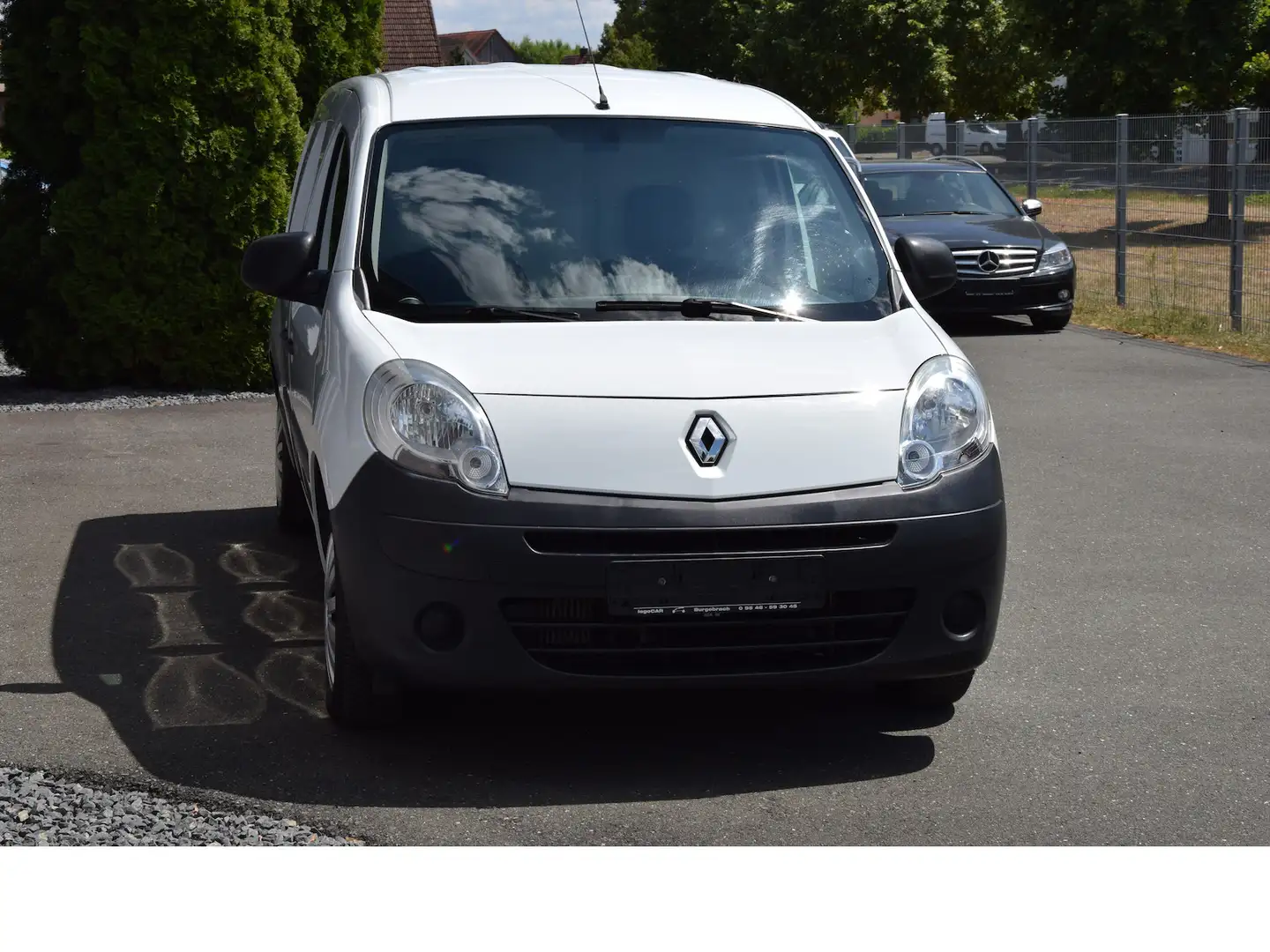Renault Kangoo Maxi 1,5 dCi Kühlfahrzeug Fa. Winter Weiß - 2