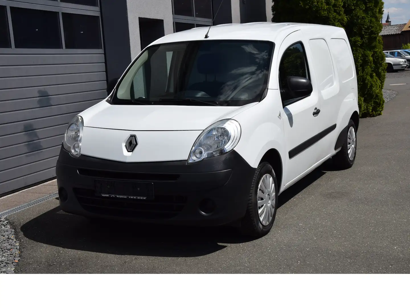 Renault Kangoo Maxi 1,5 dCi Kühlfahrzeug Fa. Winter Weiß - 1