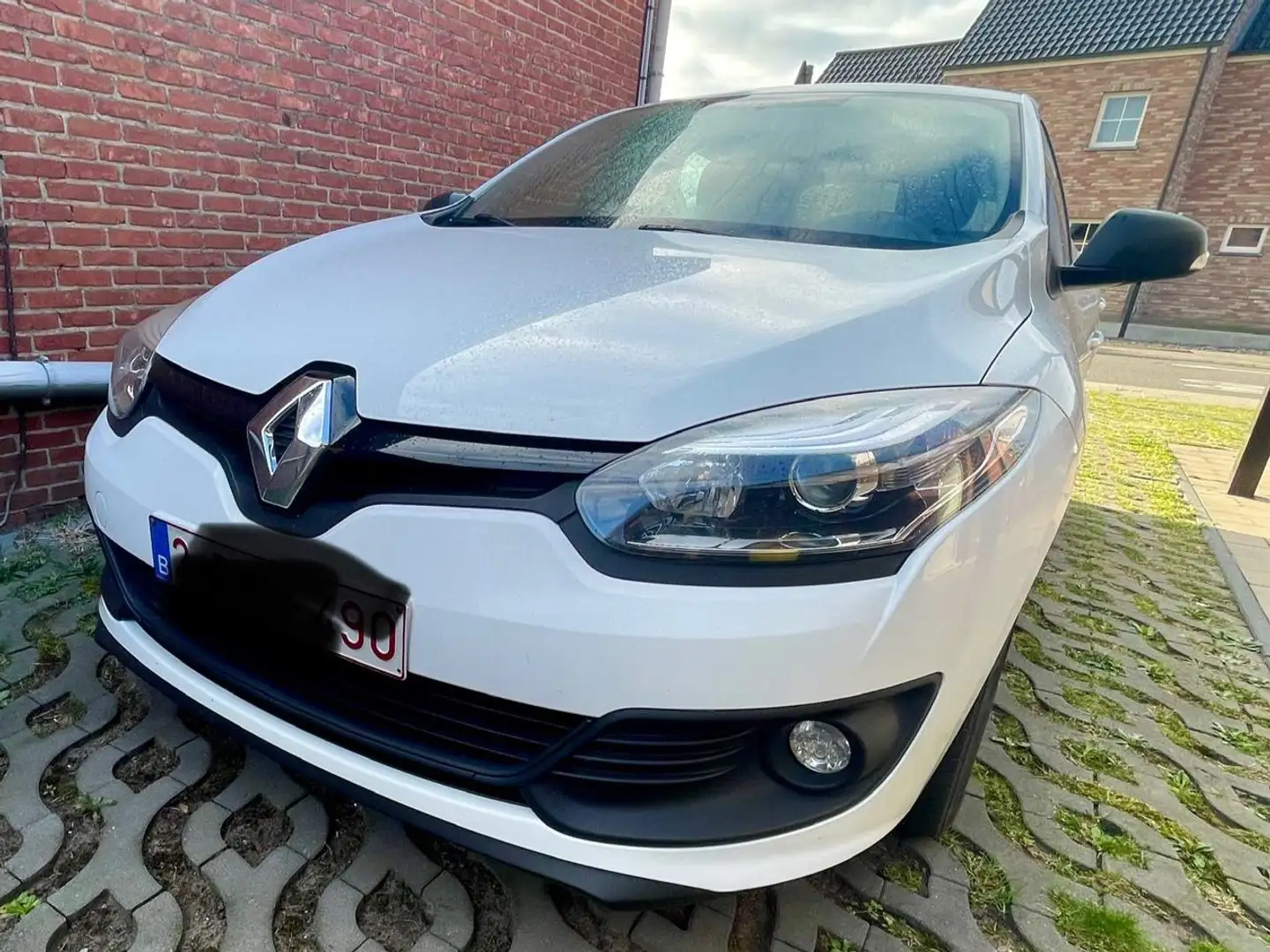 Renault Megane Megane 1.6 16V 110 Paris Blanc - 1