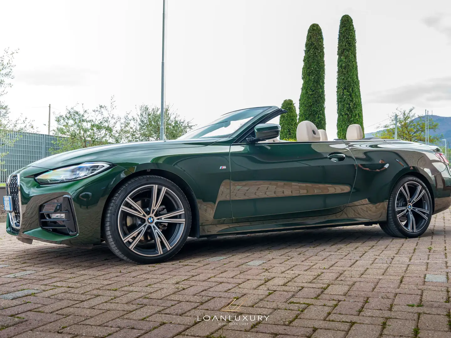 BMW 420 420i M Sport Cabrio Verde - 2