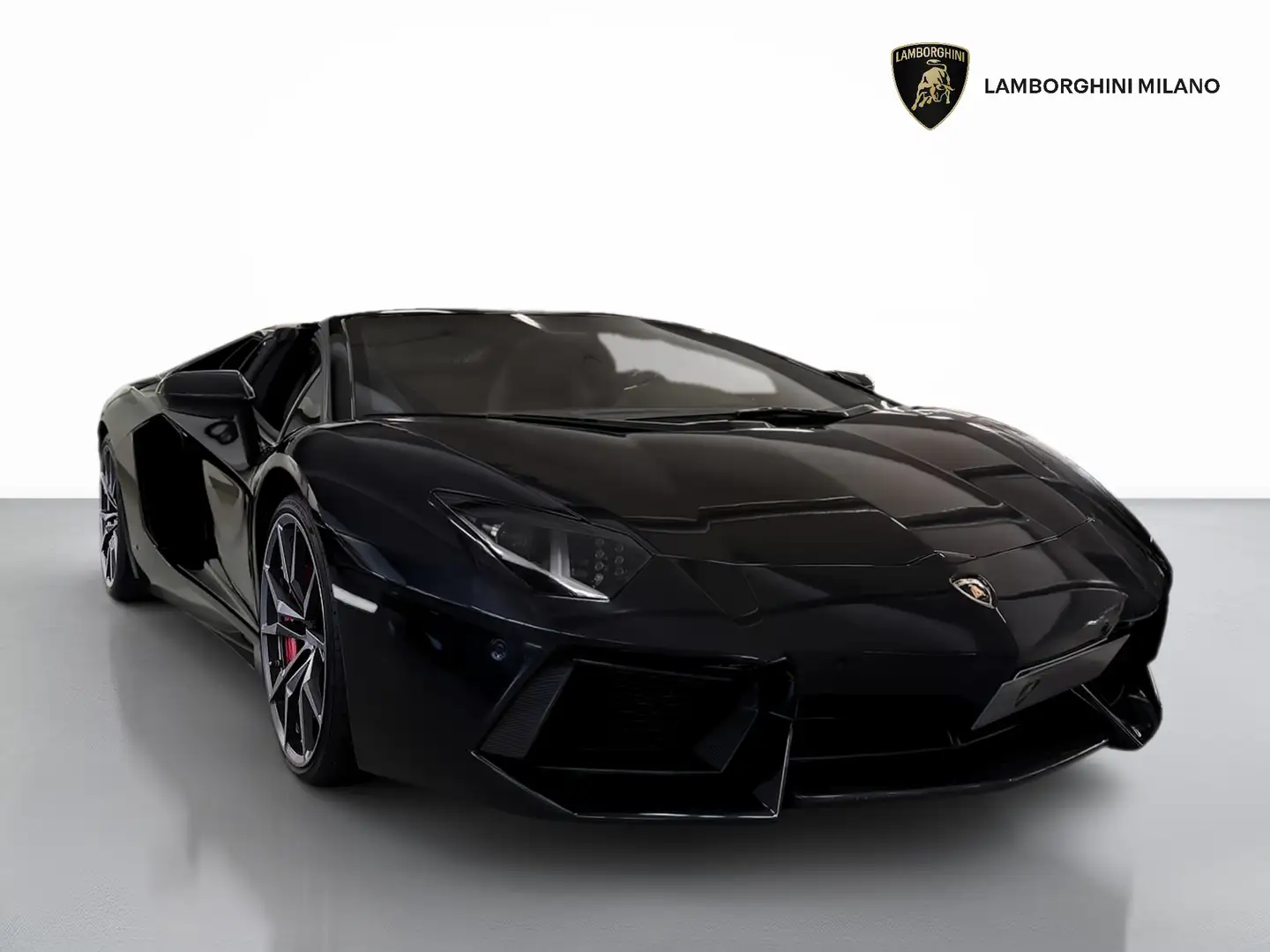 Lamborghini Aventador ROADSTER LP 700-4 - IVA ESPOSTA Schwarz - 1