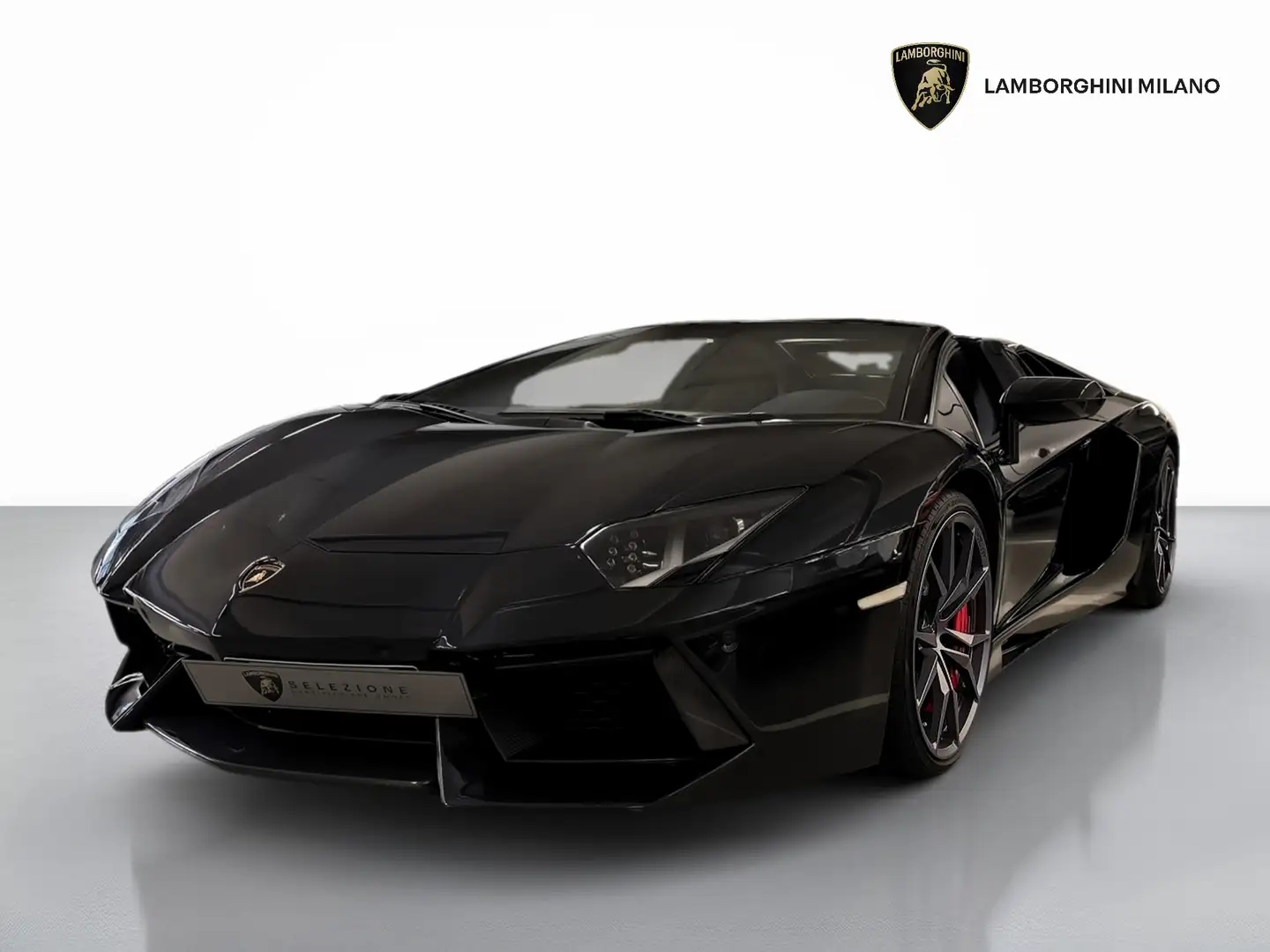 Lamborghini Aventador ROADSTER LP 700-4 - IVA ESPOSTA Schwarz - 1