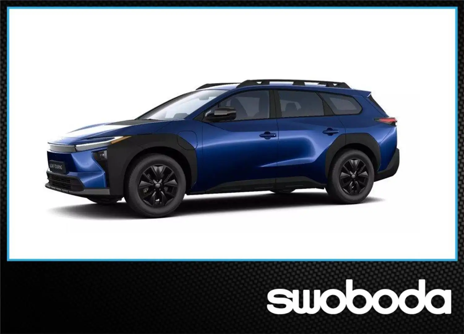 Toyota bZ4X Touring BEV 165kW 4x2 Teamplayer Blau - 1