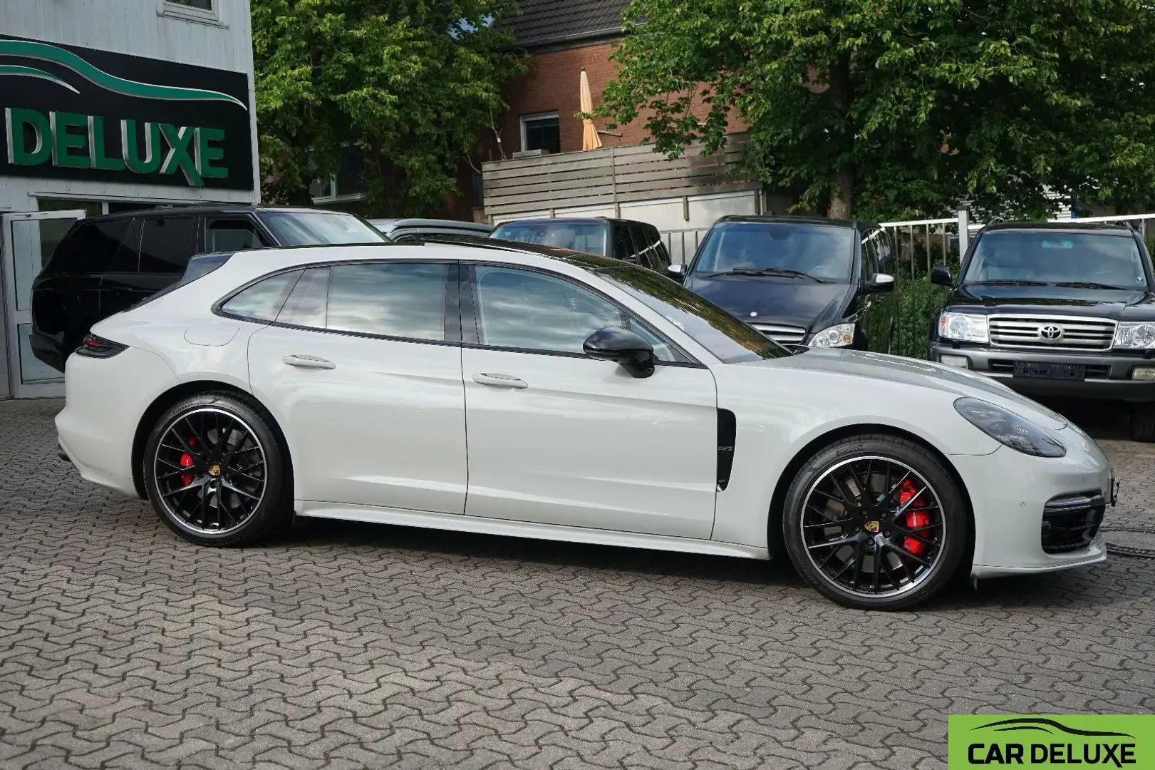 Porsche Panamera SportTurismo Turbo SPORTDESIGN*APPROVED Grau - 2