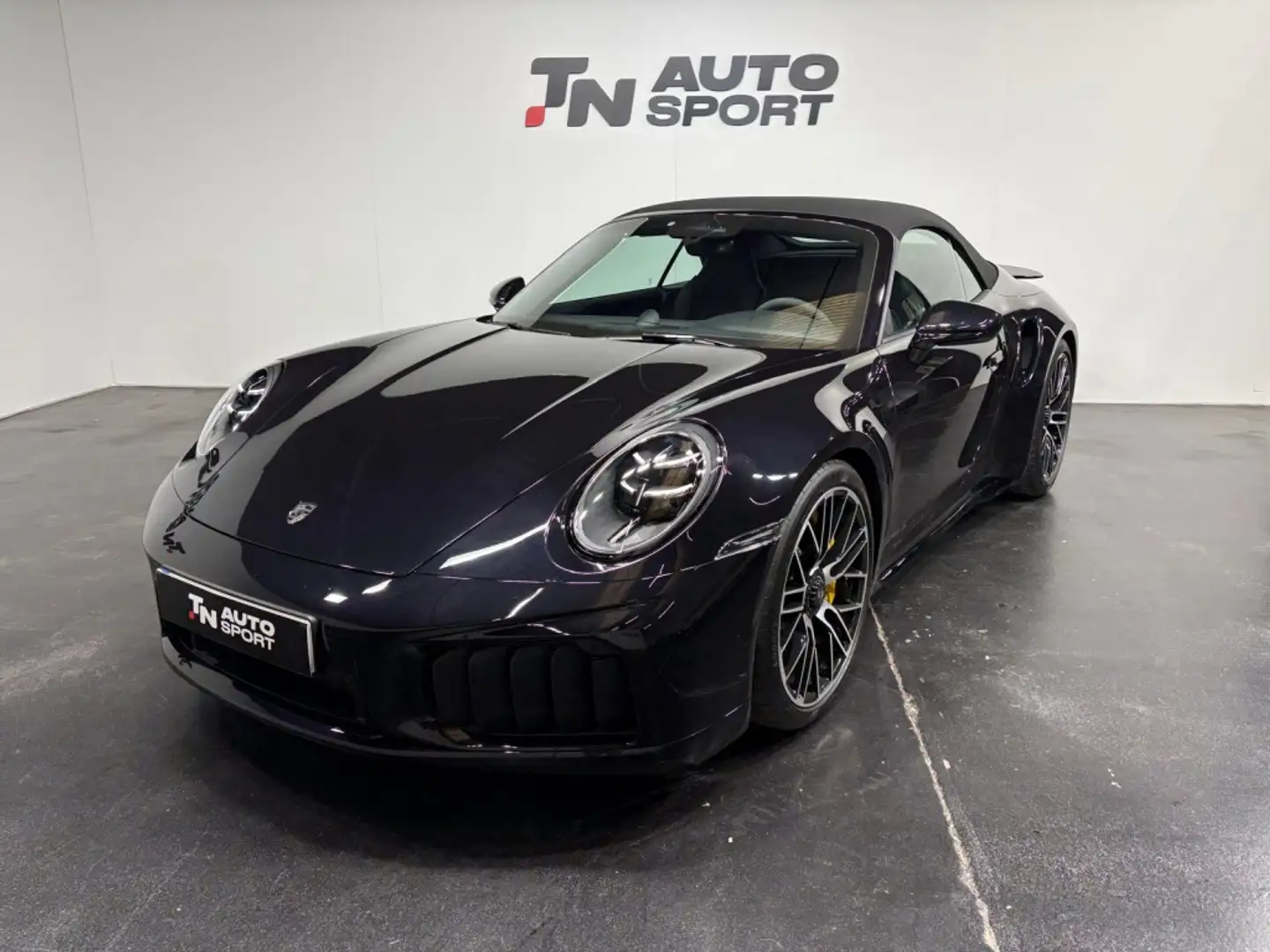Porsche 911 Descapotable Automático de 2 Puertas Negro - 2
