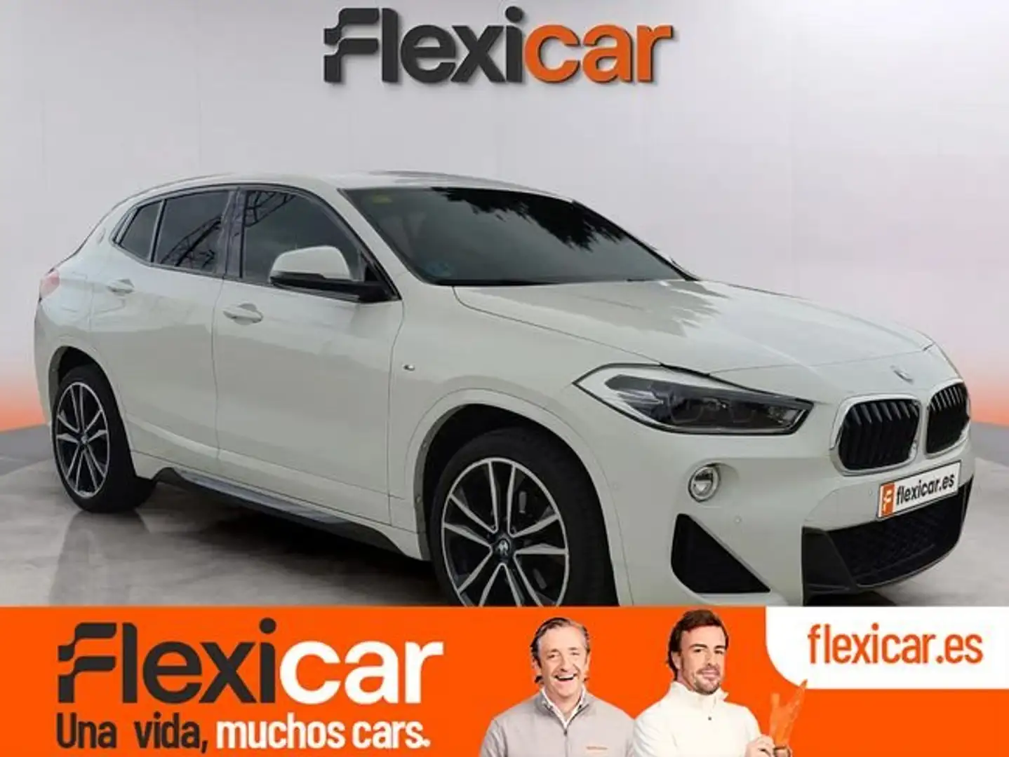 BMW X2 xDrive 20dA Wit - 1