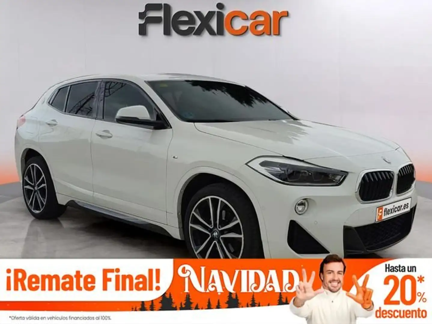 BMW X2 xDrive 20dA Weiß - 1