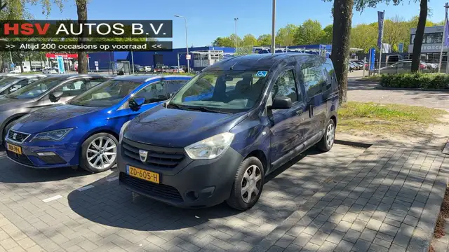 Dacia Dokker 1.2 TCe Ambiance *157.000km*
