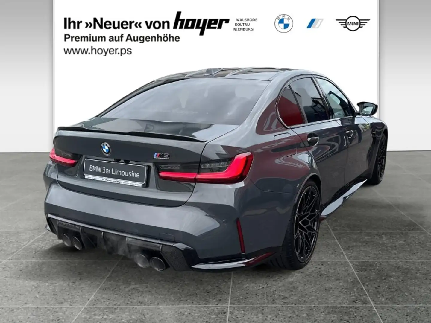 BMW M3 Competition Ultimate & M Drivers Package uvm. Grau - 2