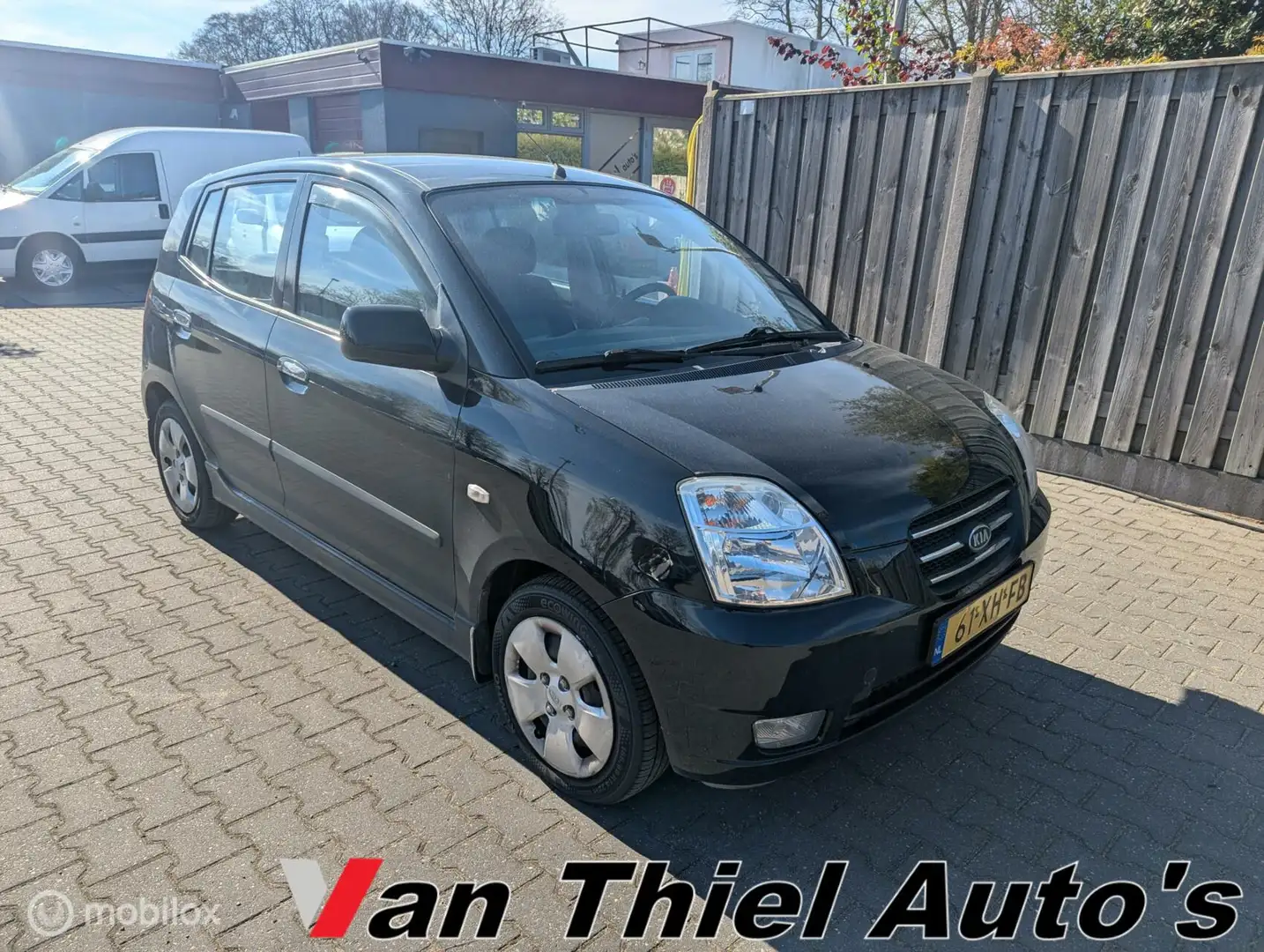 Kia Picanto 1.0 Bling Negro - 2