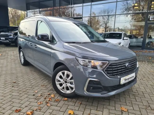 Ford Grand Tourneo Titanium 7-Sitzer AHK-abnehmbar,Navi,Leder,iACC,PD