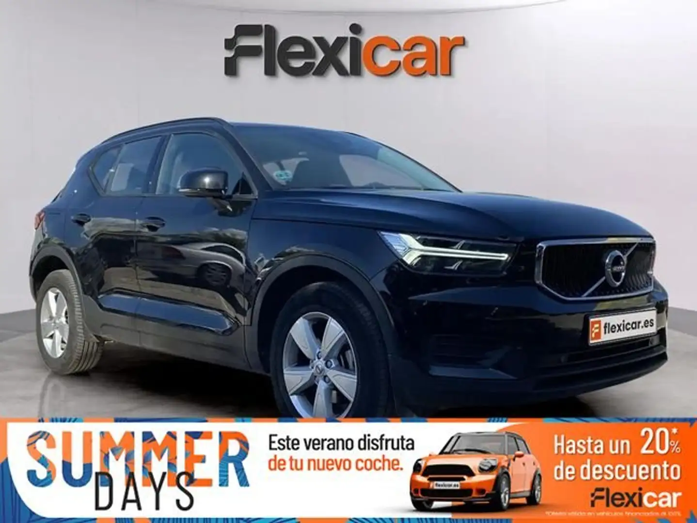 Volvo XC40 1.5 T2 Core Pro Negro - 2