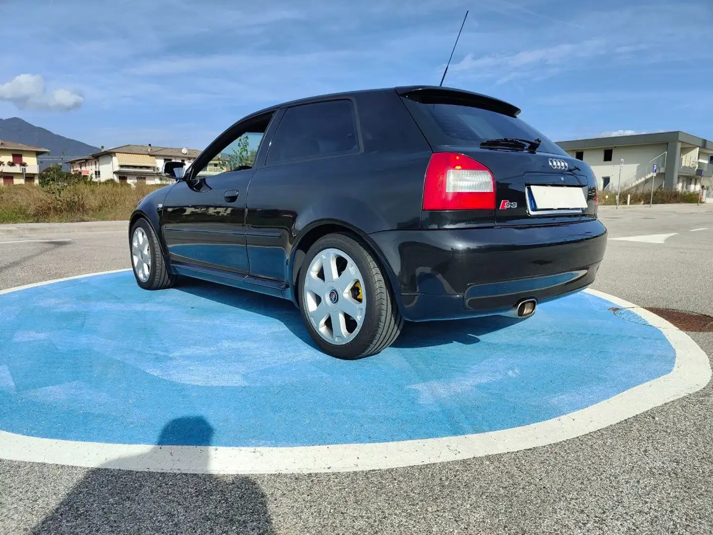 Audi S3 1.8 Benz. Turbo Quattro Nero - 2