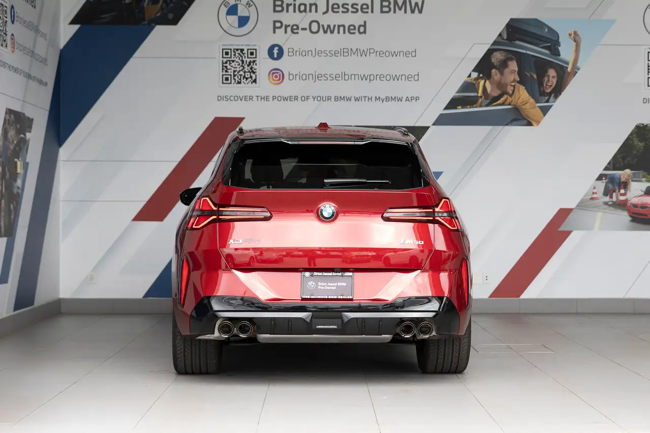 BMW X3 2026 — фото 13