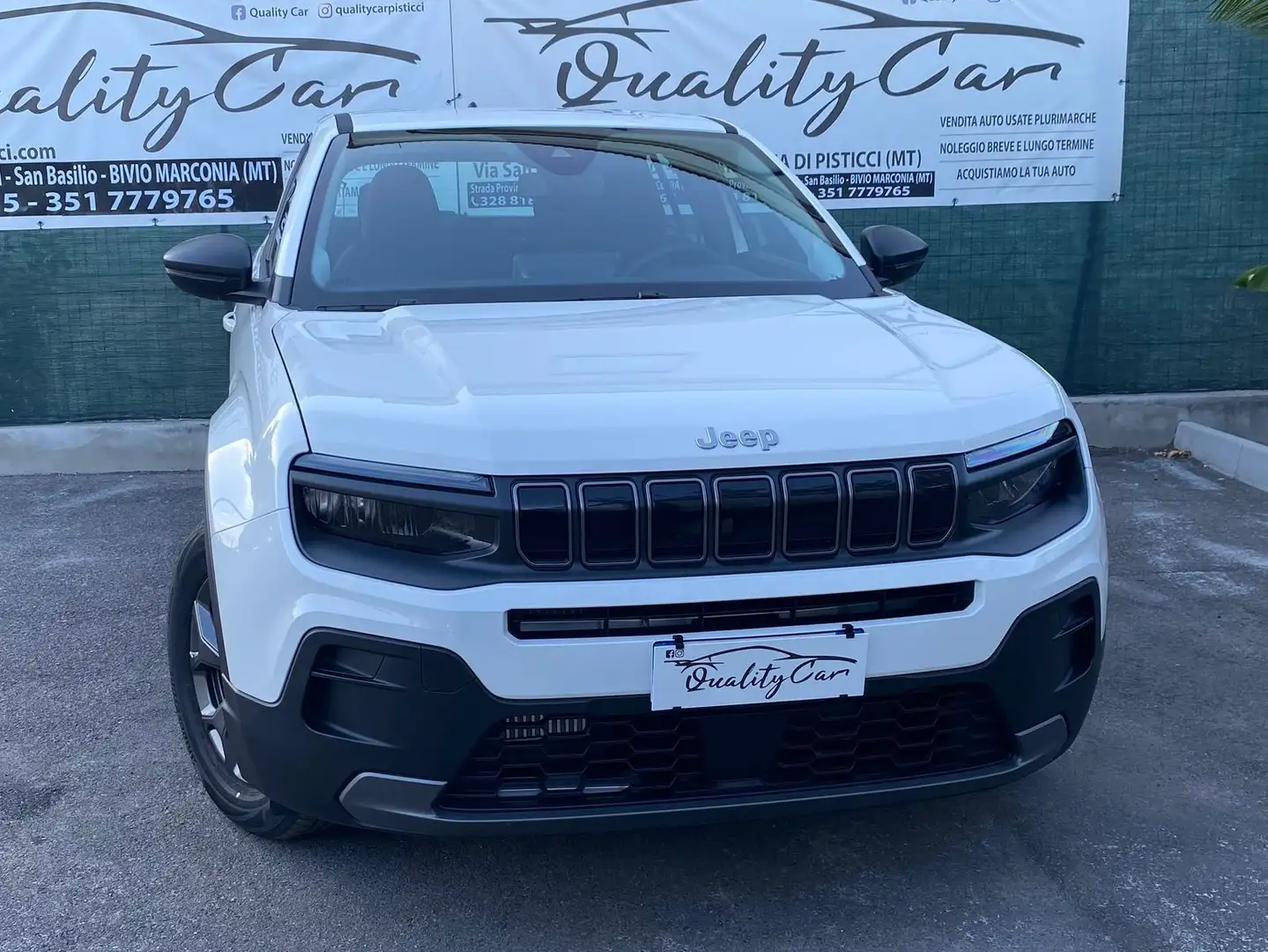 Jeep Avenger Avenger 1.2 turbo Longitude fwd 100cv Bianco - 1