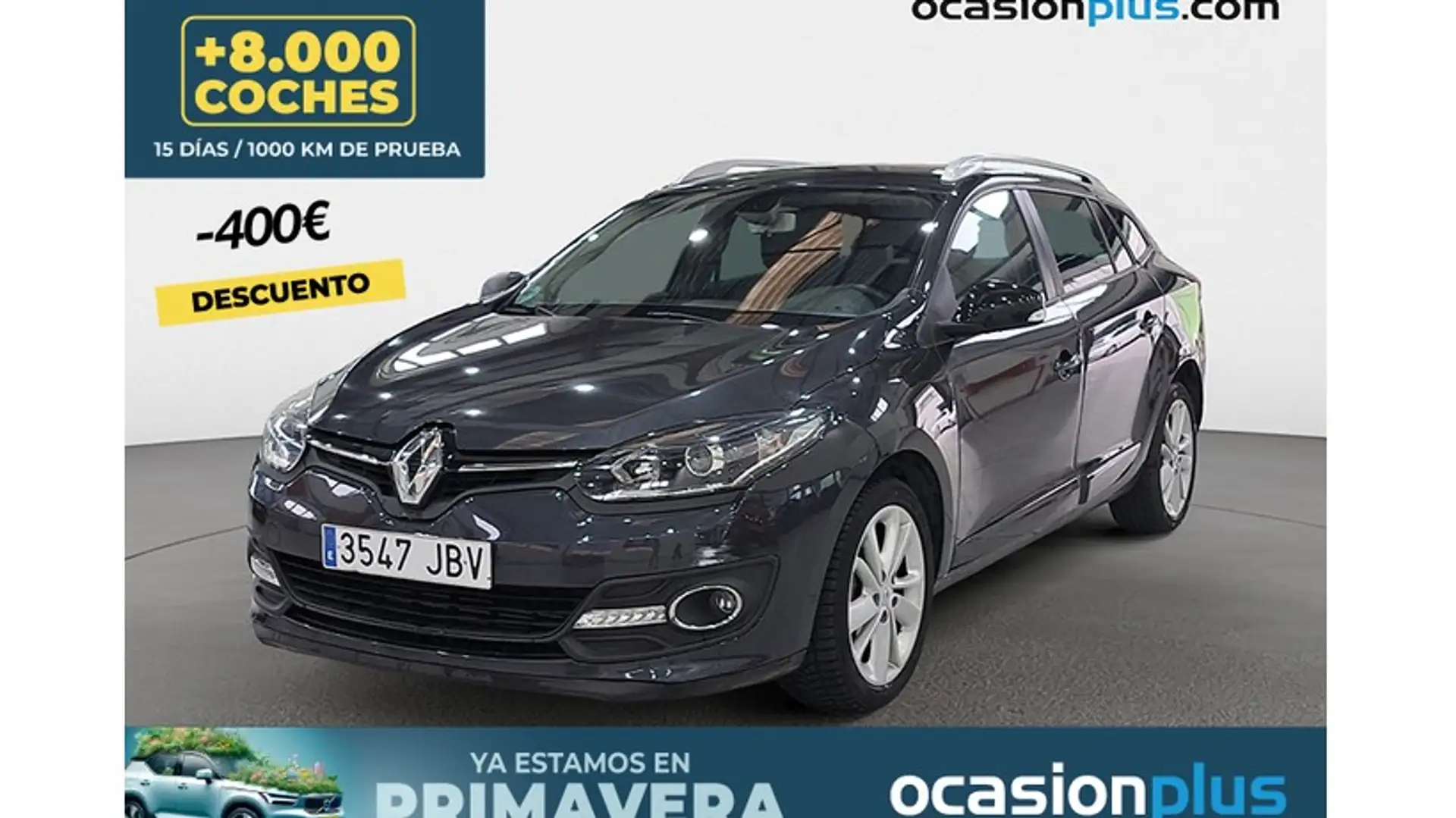 Renault Megane S.T. 1.2 TCE Energy Limited S&S Grau - 1