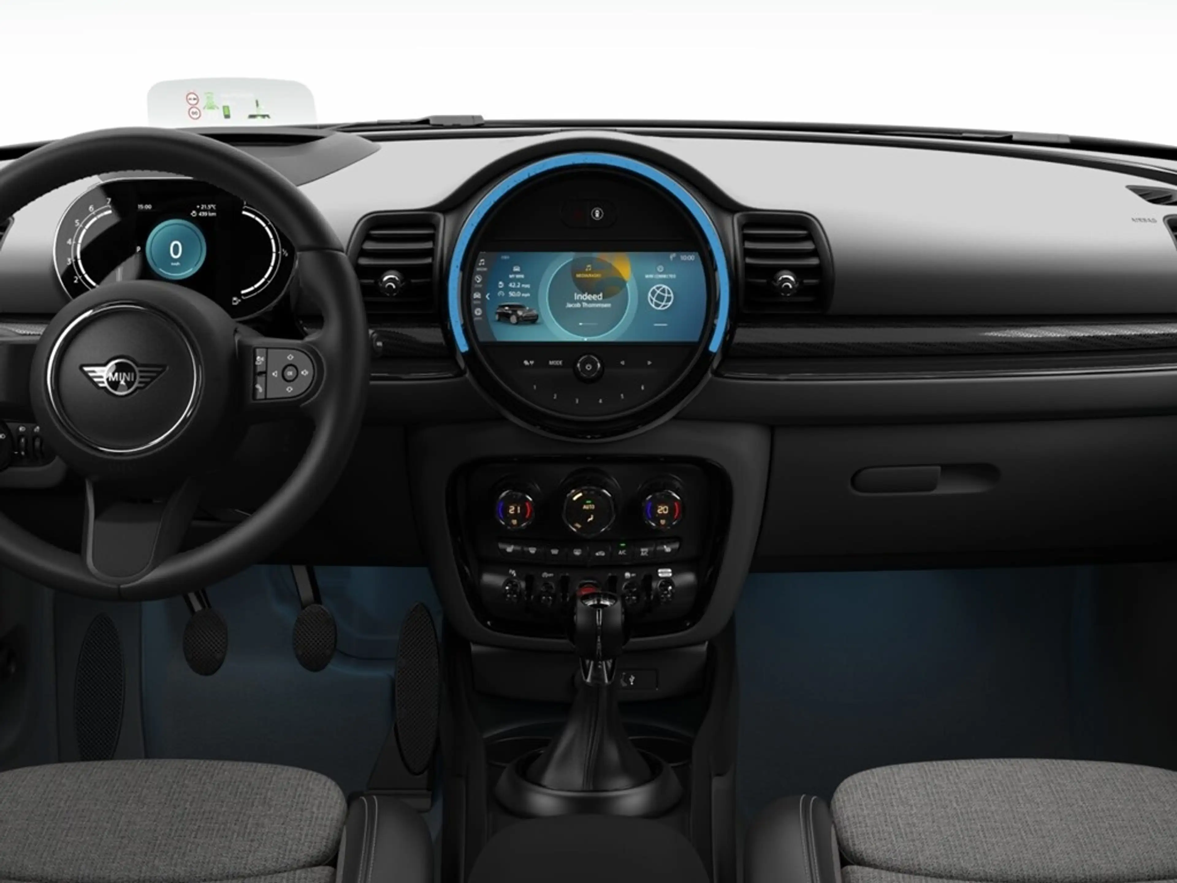 MINI Cooper Clubman HUD Memory Sitze LED ACC Rückfahrkamera — photo 6