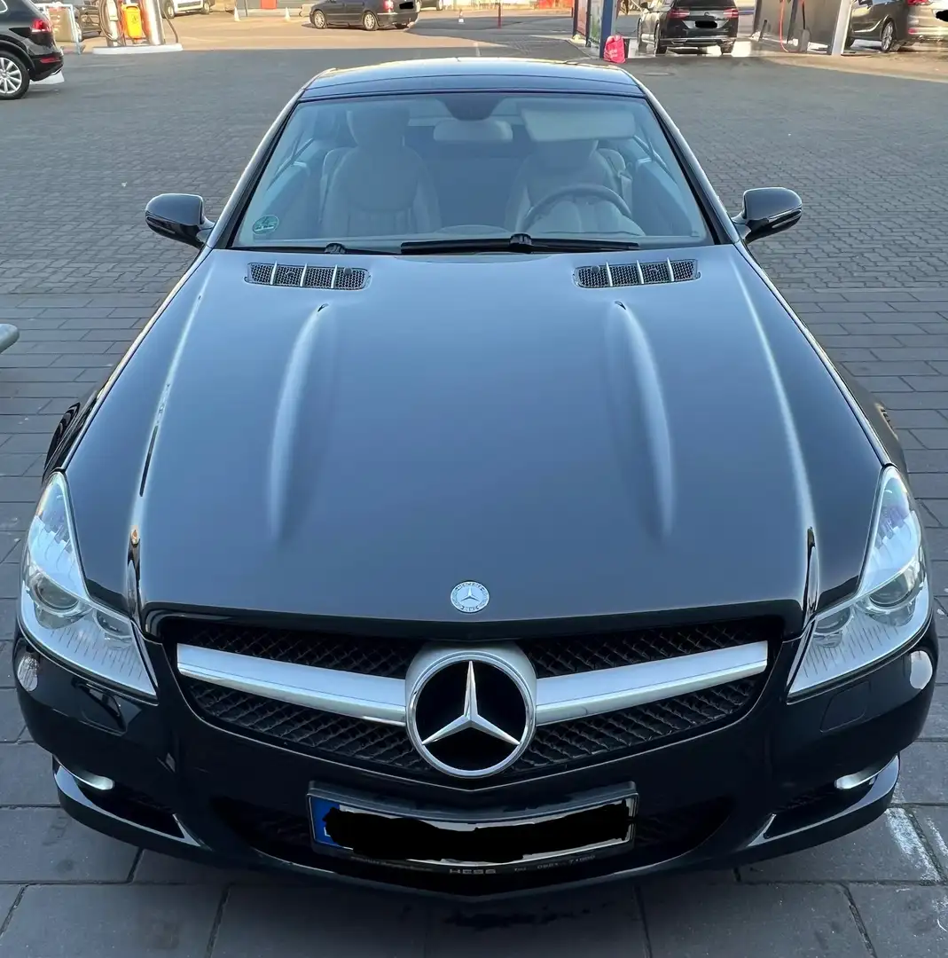 Mercedes-Benz SL 350 Schwarz - 2