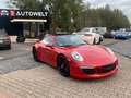 Porsche 911 CARRERA 4 GTS LED|ALCANTARA|SAUGER|MWST. Červená - thumbnail 4