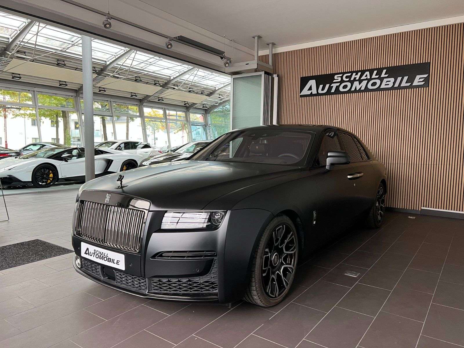 Second hand Rolls Royce Ghost 6.6