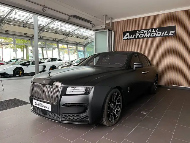 Rolls-Royce Ghost Black Badge *Shooting-Star*Table*Theatre*