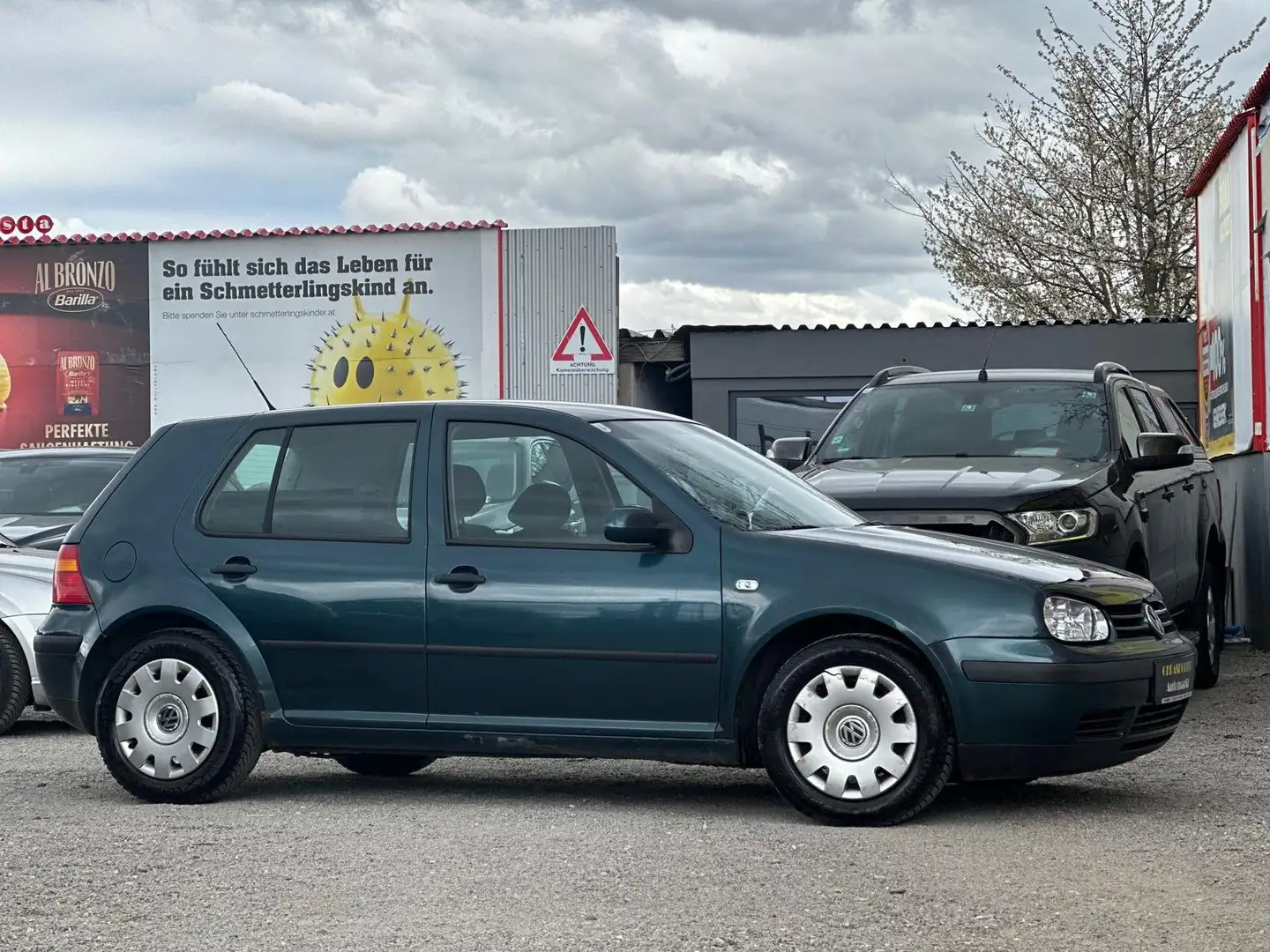 Volkswagen Golf Comfortline 1.9TDI **EXPORT** Verde - 1