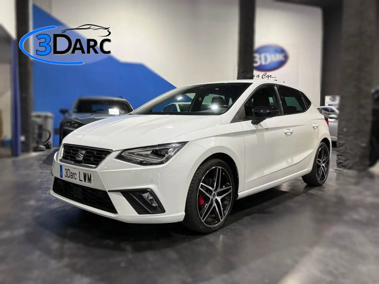 SEAT Ibiza 1.5 TSI S&S FR DSG7 150 Blanco - 2