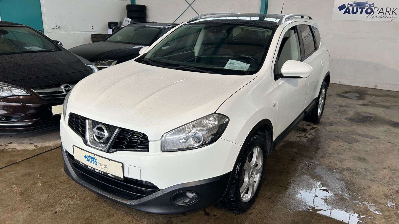 Second hand Nissan Qashqai 1.6
