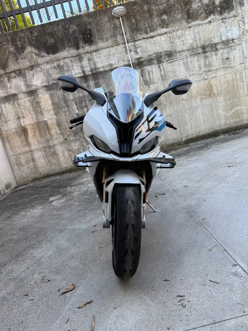 BMW S 1000 RR 2023 light white-Msport - 2