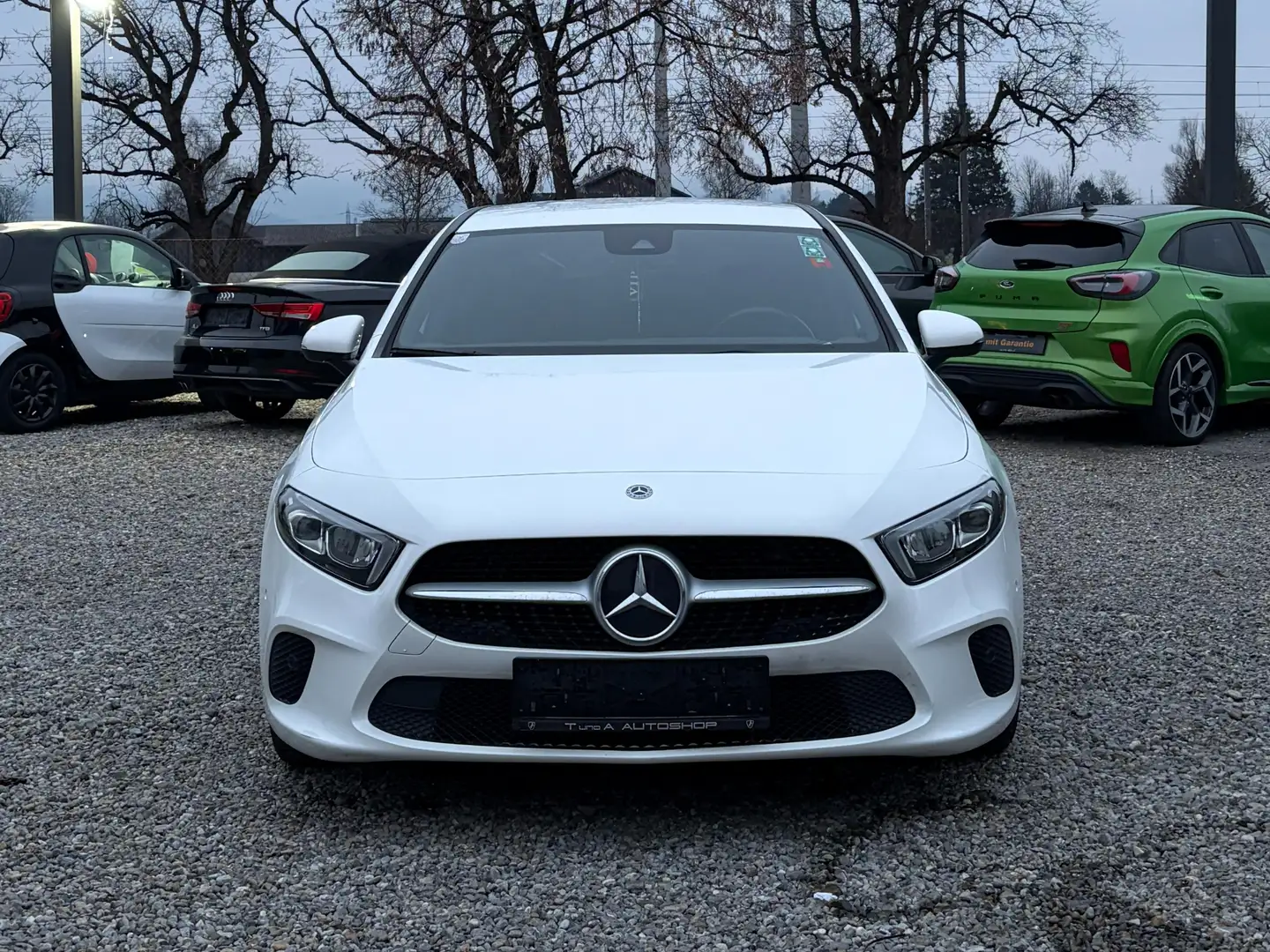 Mercedes-Benz A 160 Weiß - 2