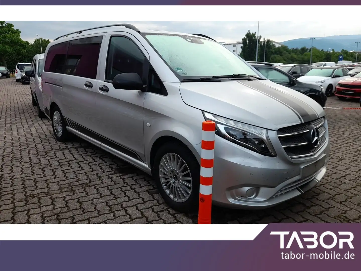 Mercedes-Benz Vito Mixto 119 CDI 190 GTronic lang LED ParkAs Silber - 2