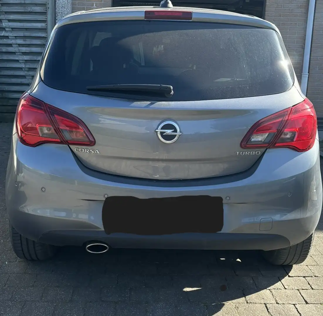 Opel Corsa Corsa 1.4 Turbo (ecoFLEX) Start/Stop Color Edition Gris - 1