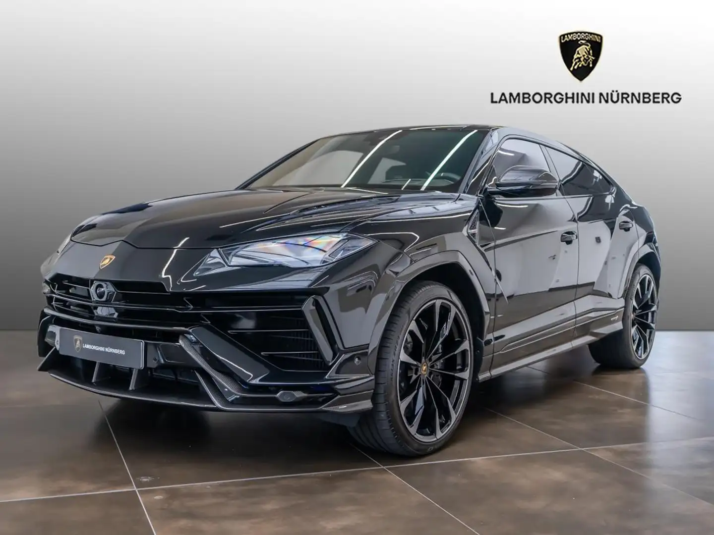 Lamborghini Urus S Akrapovic | Lamborghini Nürnberg Schwarz - 1