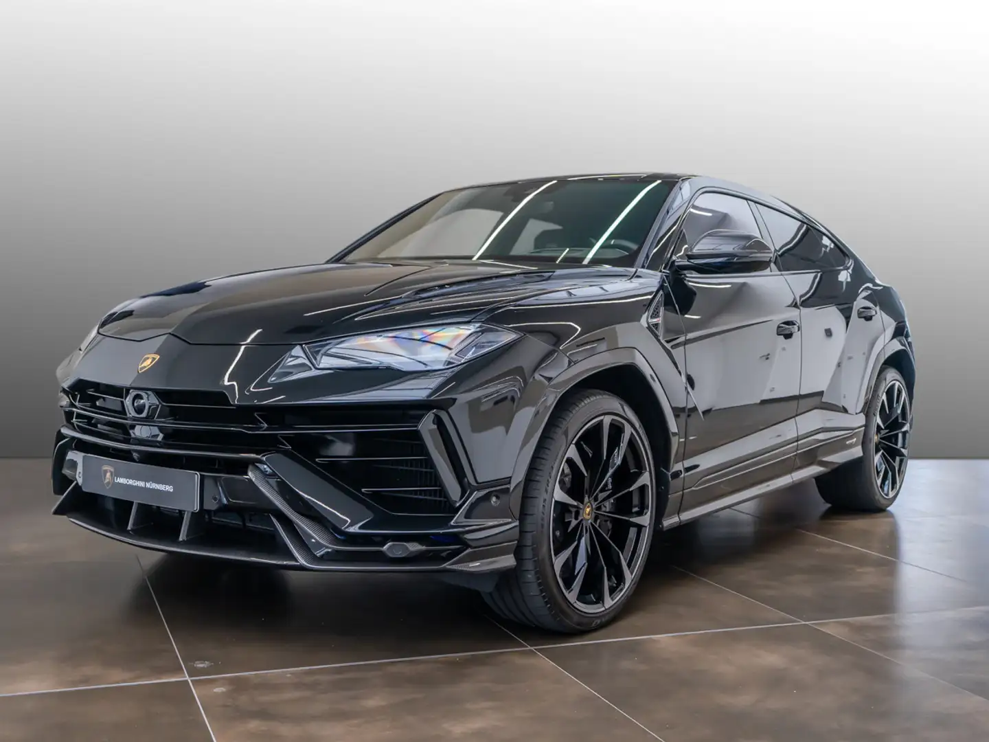 Lamborghini Urus S Akrapovic | Lamborghini Nürnberg Schwarz - 1
