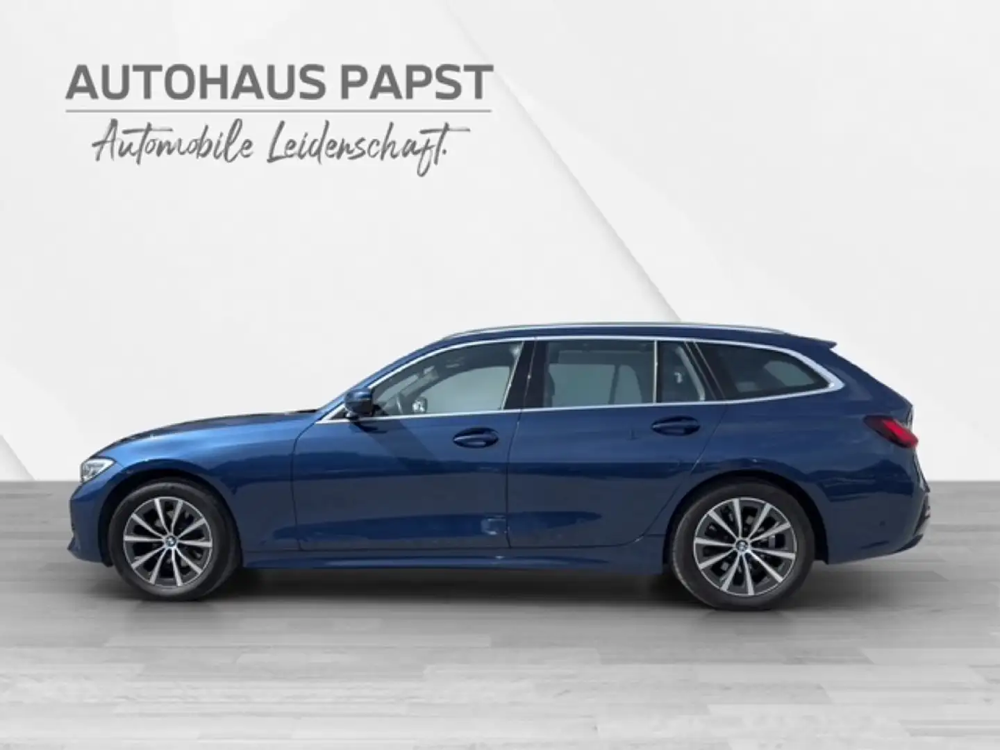 BMW 320 *** Abstandstempomat *** NP 62.500 *** -51% *** Bleu - 2