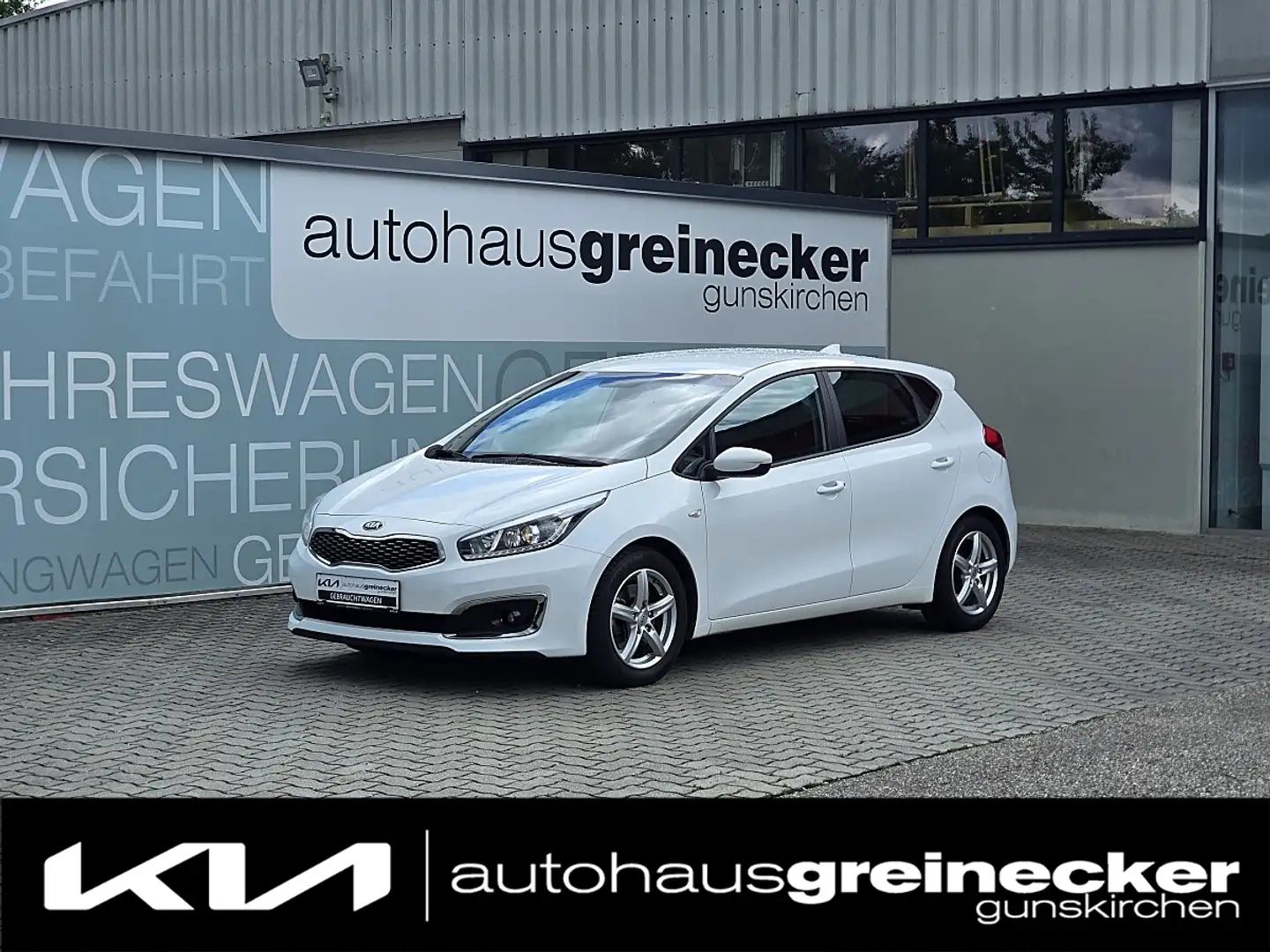 Kia Ceed / cee'd cee'd 1,4 CRDi Silber Weiß - 1