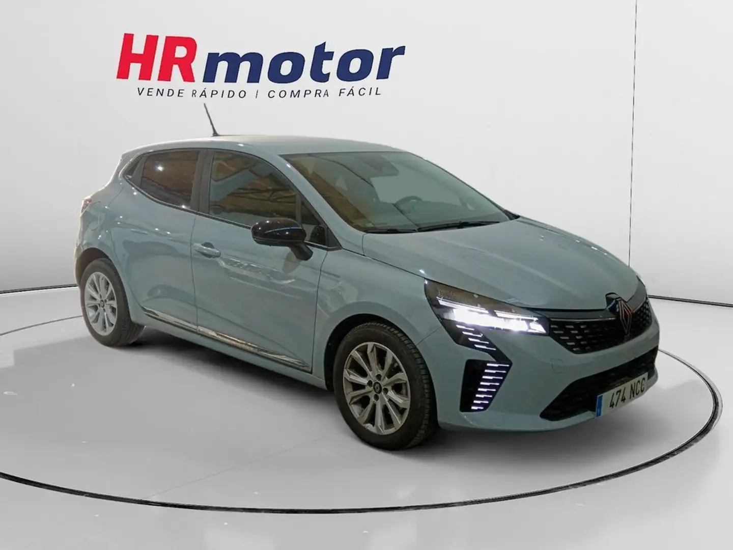 Renault Clio dCi Evolution 74kW Gris - 1