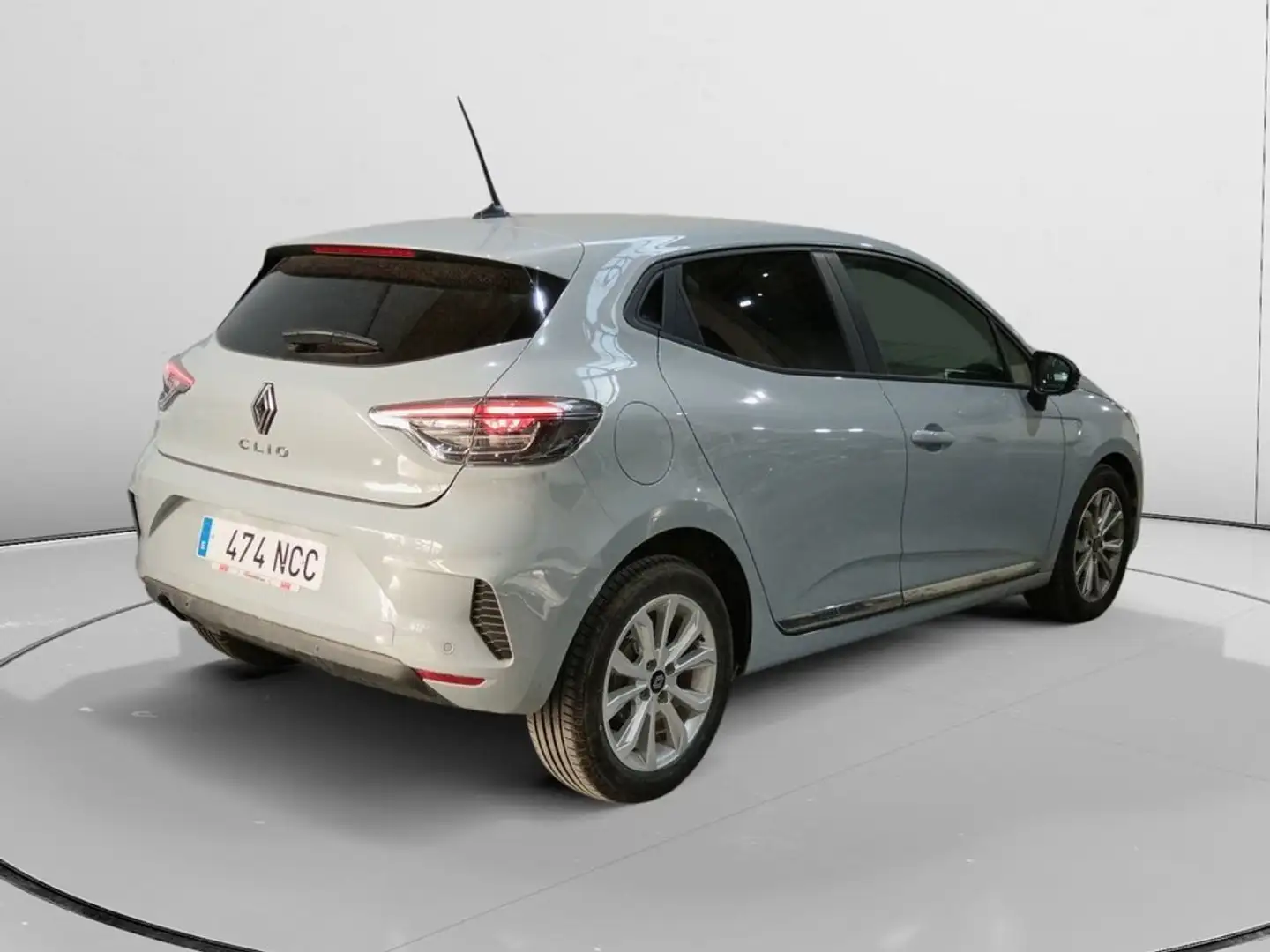 Renault Clio dCi Evolution 74kW Gris - 2