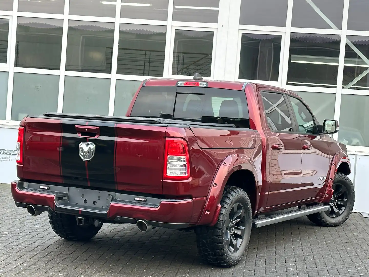 Dodge RAM 1500 5,7L 4x4 Prins Mwst. RAMbox LED PDC Rot - 2