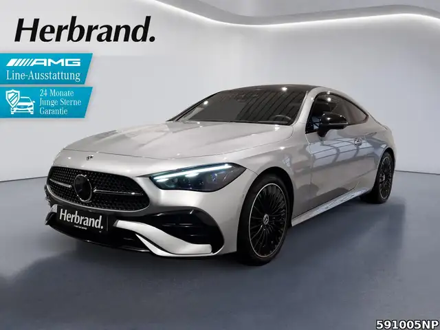 Mercedes-Benz CLE 300 4M AMG DIGITAL LIGHT Pano Ambi Burmester
