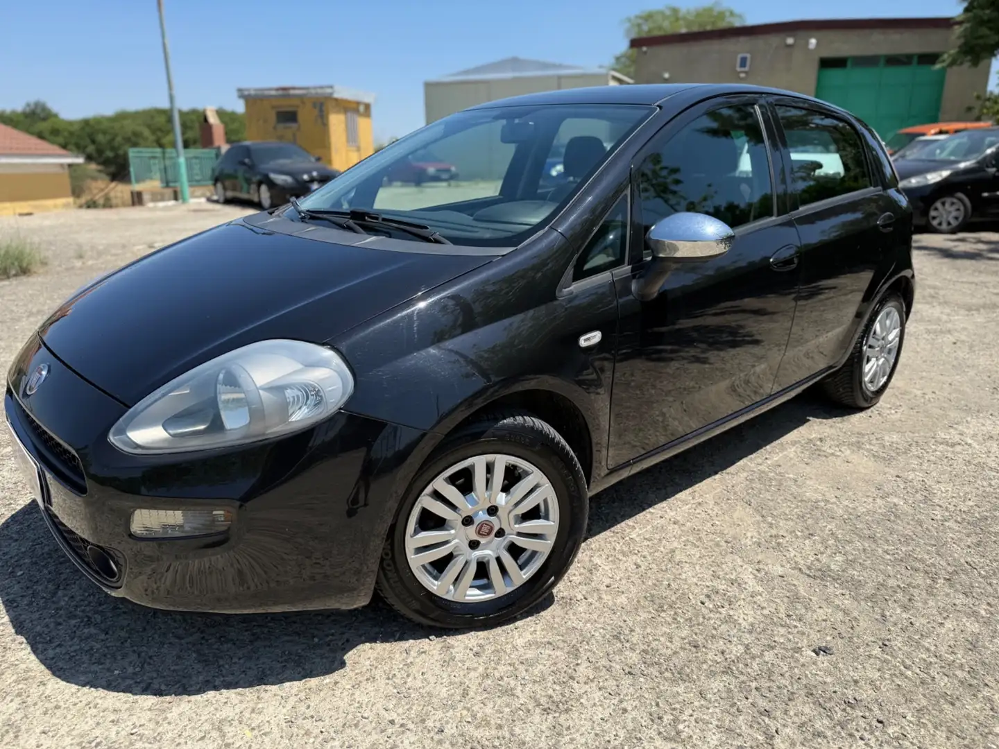 Fiat Punto 1.3 MJT II 75 CV 5 porte Lounge Noir - 1