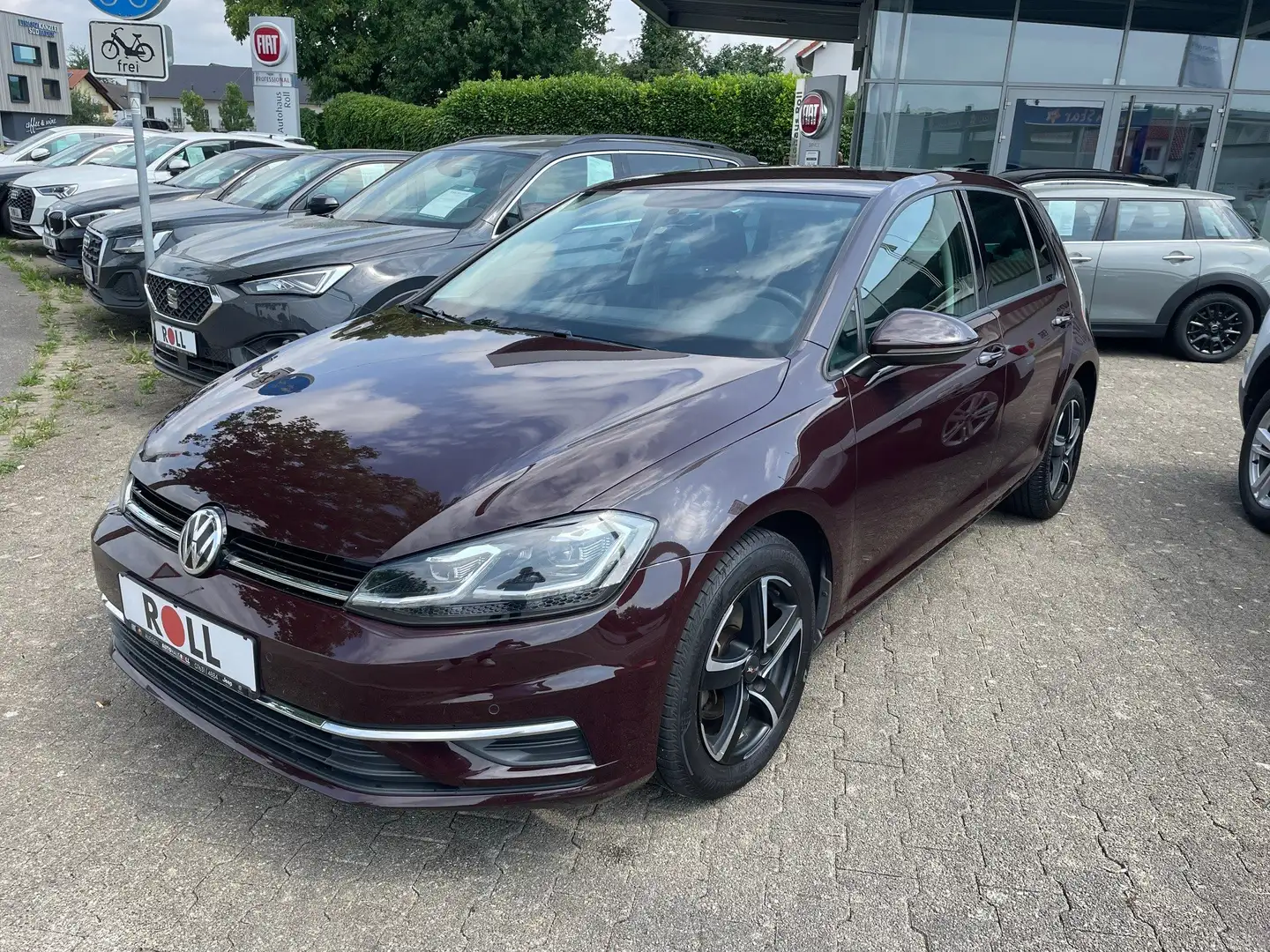 Volkswagen Golf 1.4 TSI Comfortline Rojo - 1
