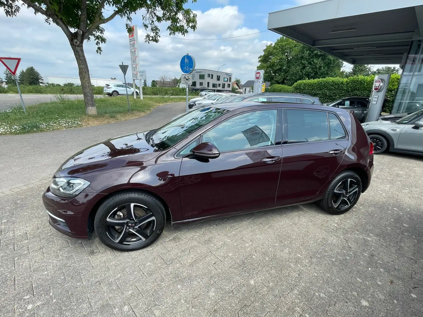 Volkswagen Golf 1.4 TSI Comfortline Rojo - 2